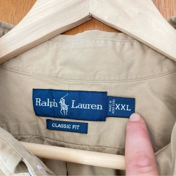 •Mens Ralph Lauren Classic Fit short sleeve• Size XXL - Picture 3 of 7